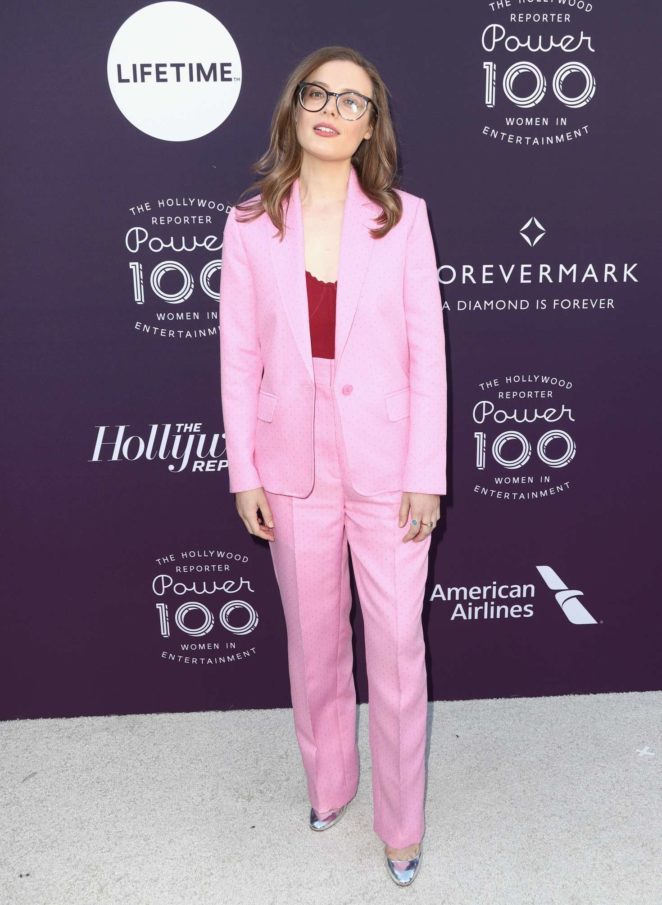 Gillian Jacobs - 2017 Hollywood Reporter's Women In Entertainment Breakfast in LA